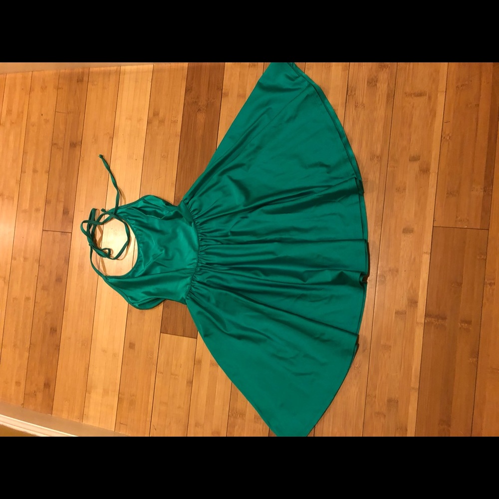 American Apparel halter dress